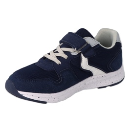 Befado Pantofi sport pentru tineret 516Q275 bleumarin albastru 1
