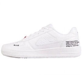 Pantofi sport Kappa Bash Ol 242881 1011 alb 6