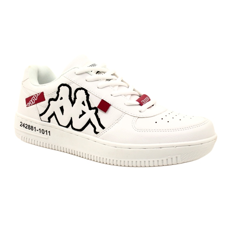 Pantofi sport Kappa Bash Ol 242881 1011 alb 1