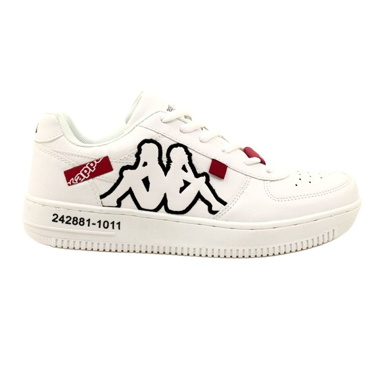 Pantofi sport Kappa Bash Ol 242881 1011 alb 2