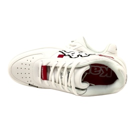 Pantofi sport Kappa Bash Ol 242881 1011 alb 5