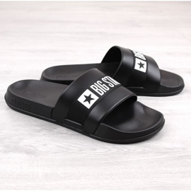 Șlapi Big Star M LL174457 INT1952A negru 2