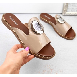 M.Daszyński W SAN34 papuci bej lacuit 2 M.Daszyński W SAN34 papuci bej lacuit 2