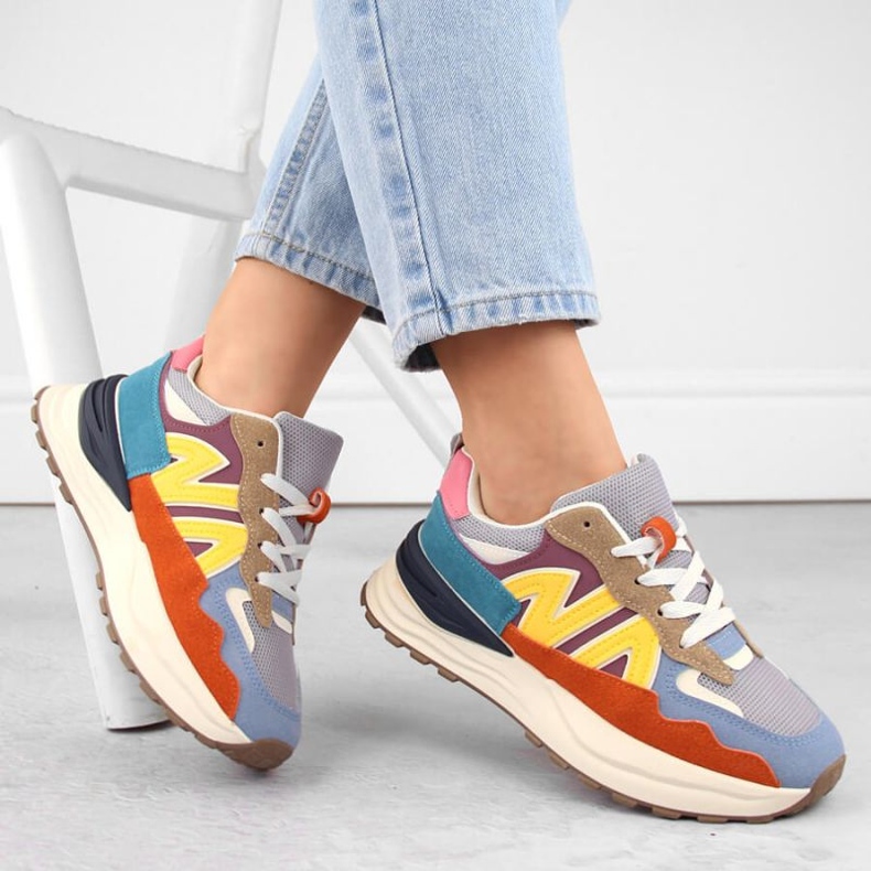 Pantofi sport Atletico W 23718 ATC456A multicolor 1 Pantofi sport Atletico W 23718 ATC456A multicolor 1