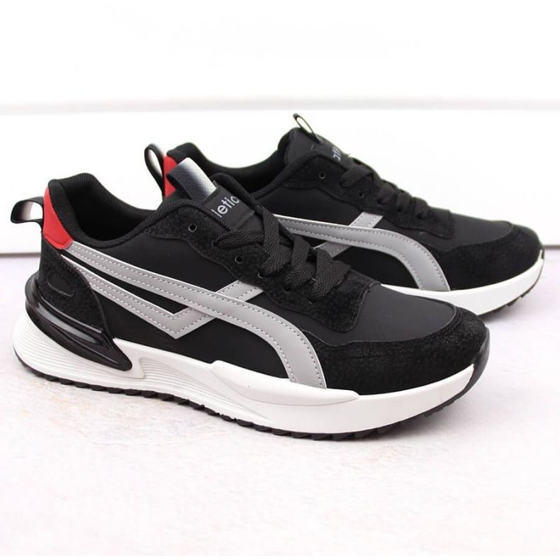 Pantofi sport Atletico M 23721 ATC457A negru 1