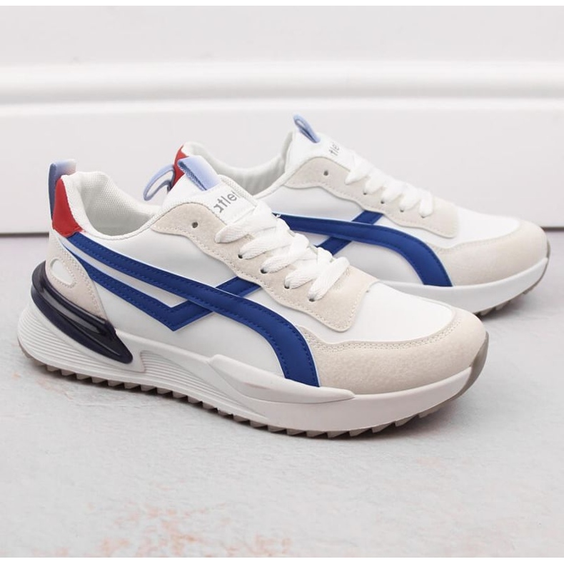 Atletico M 23721 ATC457B pantofi sport alb 1