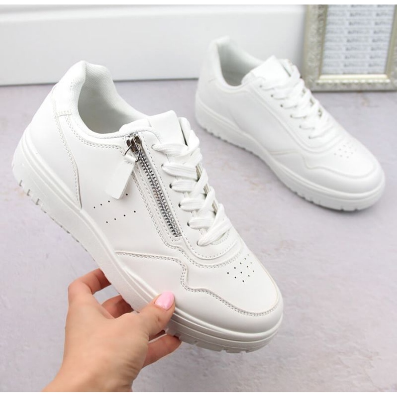 Pantofi sport McBraun EU655, alb 2