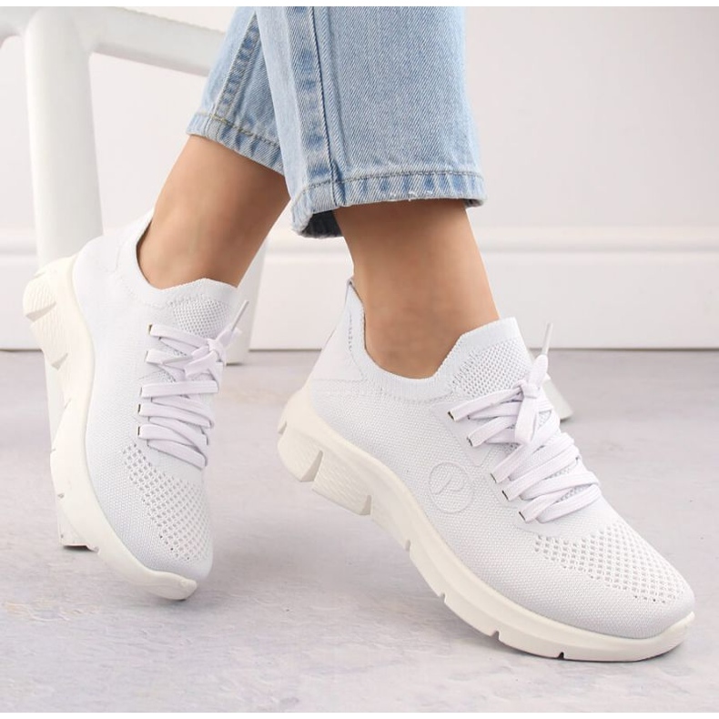 Pantofi sport Potocki WOL242B, alb 1