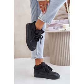 Pantofi izolați pentru damă Big Star OO274A530 Negri negru 2