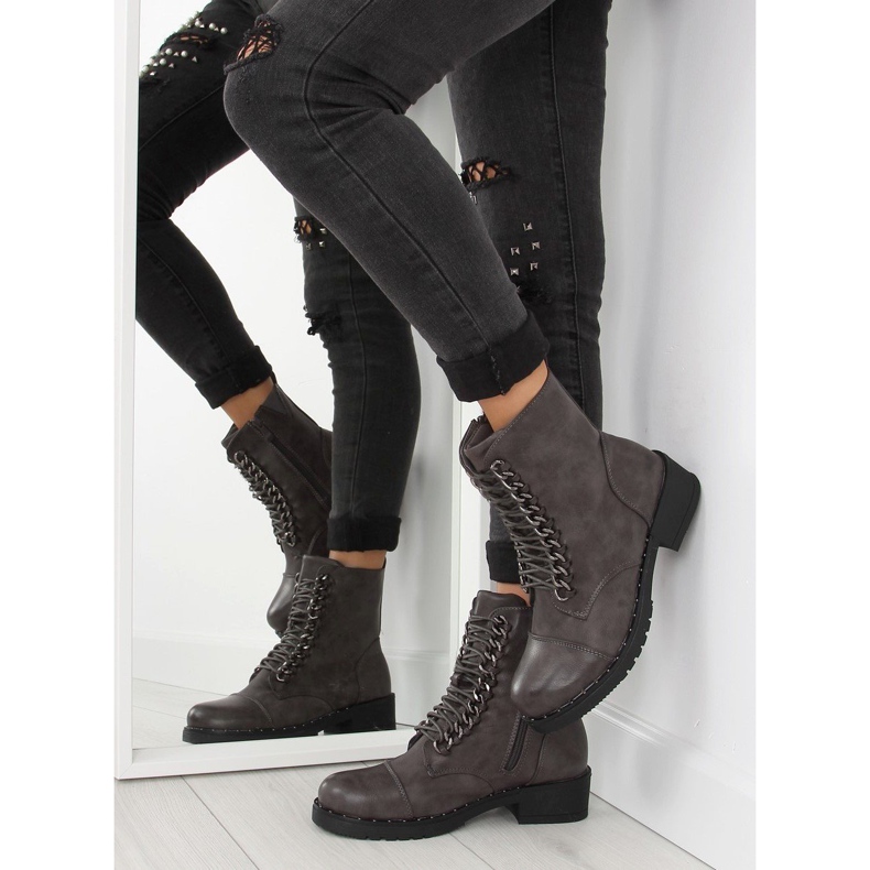 Grey Workers pentru femei 30716 gri 2