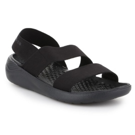 Sandală Crocs Literide Stretch W 206081-060 negru 1