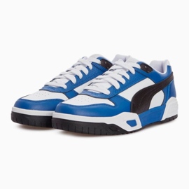 Pantofi Puma Rbd Tech Classic Cobalt Glaze White 396553-03 albastru 2