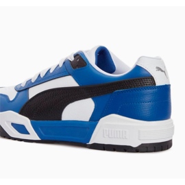 Pantofi Puma Rbd Tech Classic Cobalt Glaze White 396553-03 albastru 3