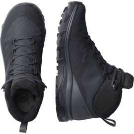 Pantofi Salomon OUTsnap Cswp L41110100 negru 1