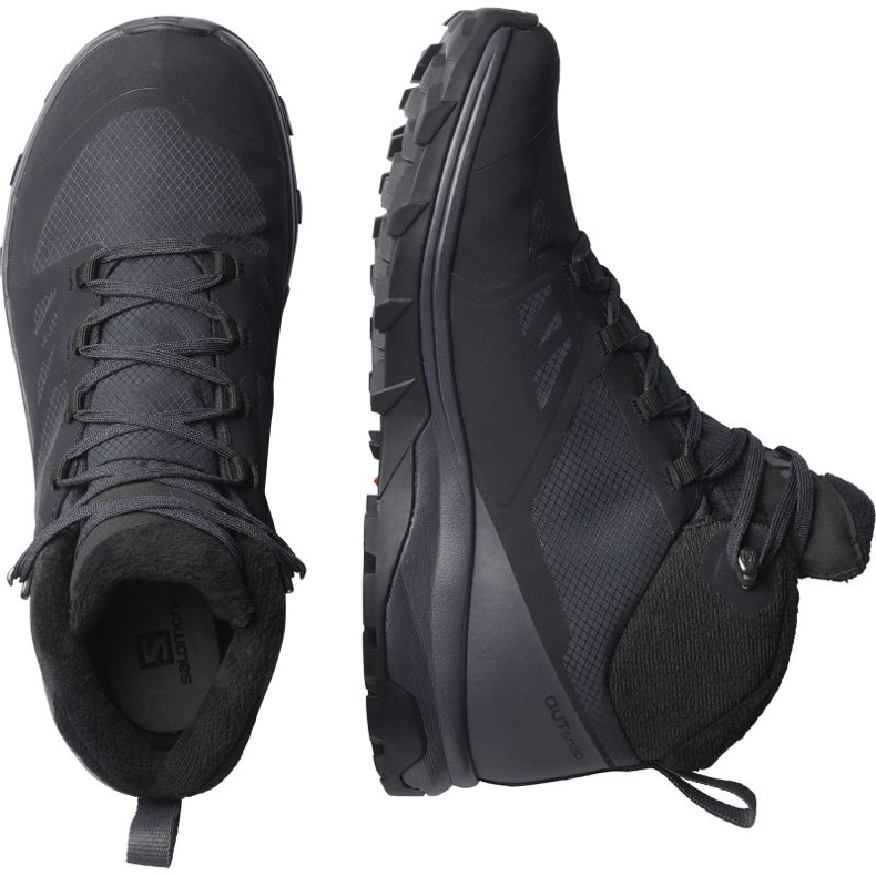 Pantofi Salomon OUTsnap Cswp L41110100 negru 1 Pantofi Salomon OUTsnap Cswp L41110100 negru 1