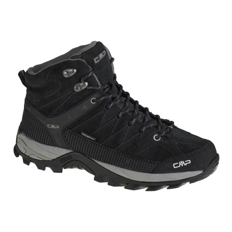 Pantofi CMP Rigel Mid 3Q12947-73UC negru 1