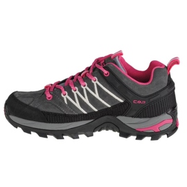 Pantofi CMP Rigel Low 3Q13246-103Q gri 2
