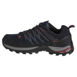 Pantofi CMP Rigel Low 3Q13247-62BN albastru 2