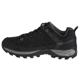 Pantofi CMP Rigel Low 3Q13247-73UC negru 2