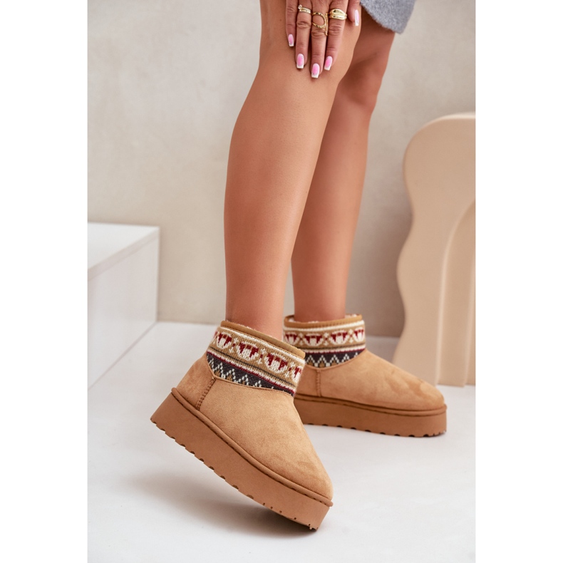 Model 20226-4B Cizme de zapada Camel maro 1