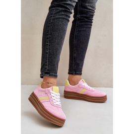 Pantofi sport Model PC2802 Roz 1 Pantofi sport Model PC2802 Roz 1