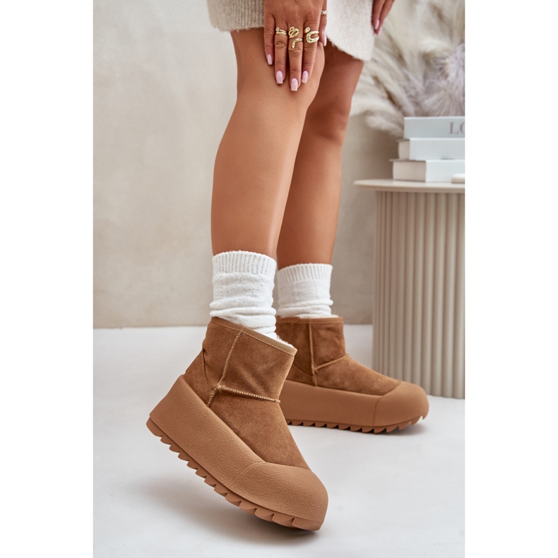 Big Star OO274A212 Cizme maro pentru zapada 1 Big Star OO274A212 Cizme maro pentru zapada 1