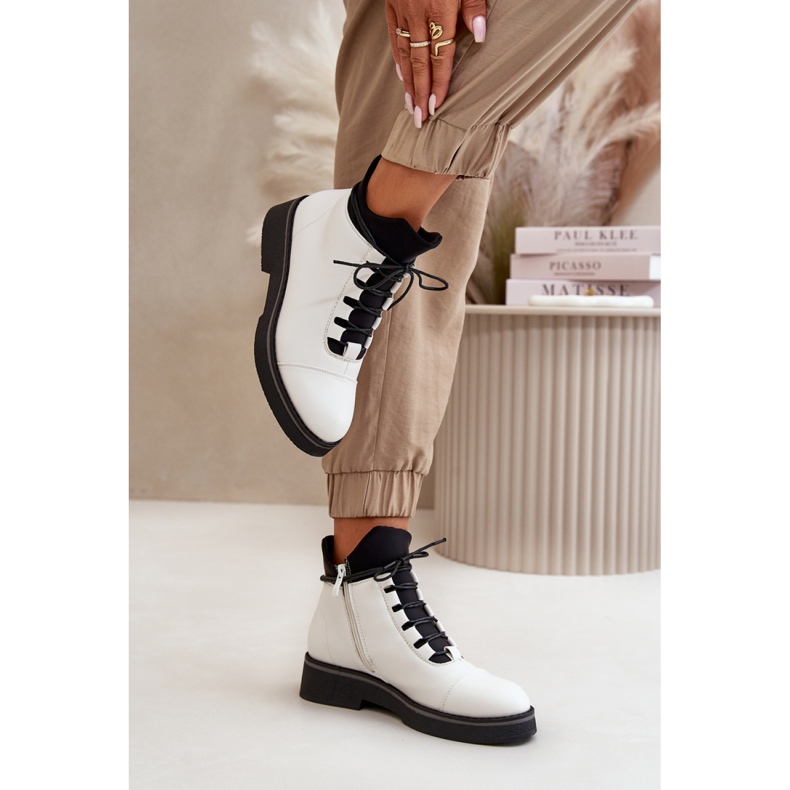 Jezzi Cizme Model RMR2435-4 Albe 1