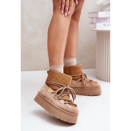 Cizme de zapada Model HY868-63 Maro 1