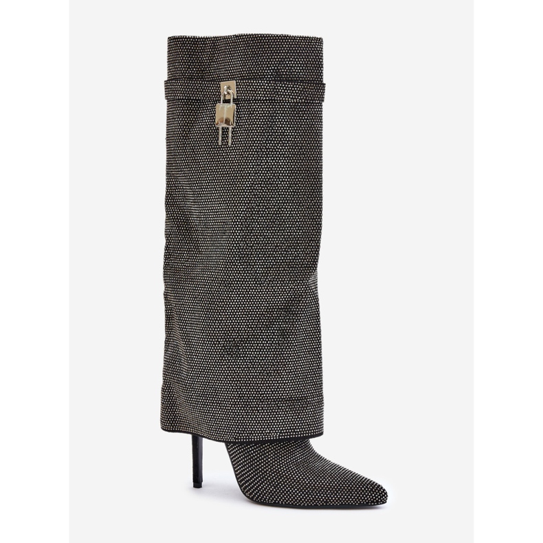 Model C-337 Cizme negre negru 2