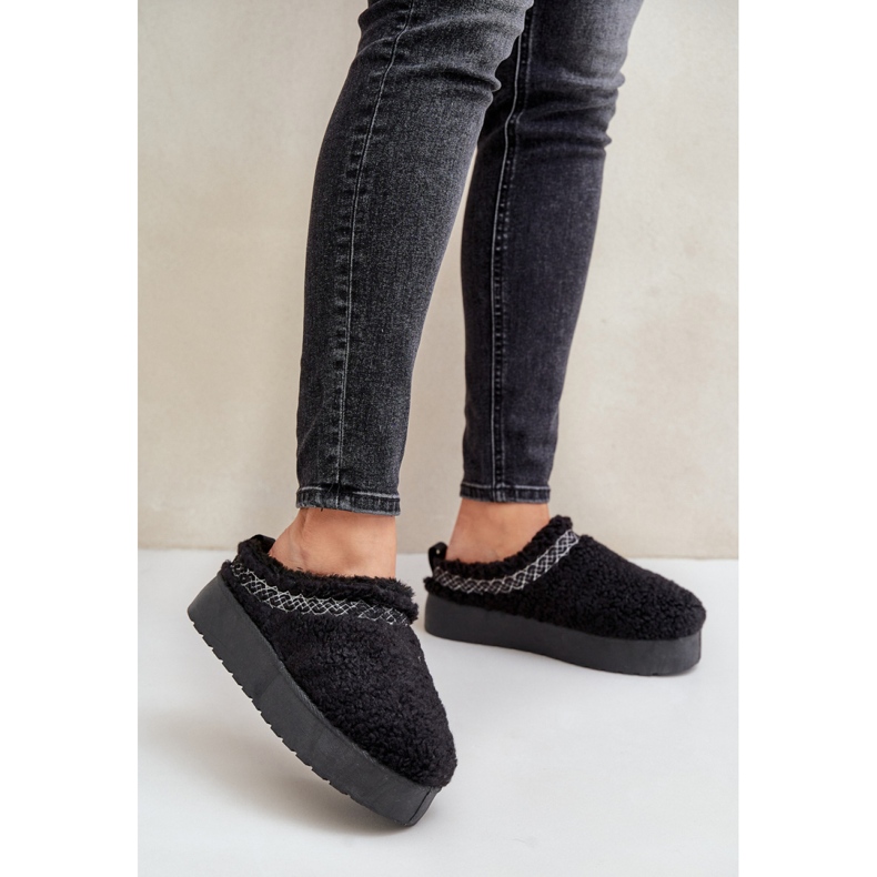 Cizme de zapada Model MC-39 Black negru 1 Cizme de zapada Model MC-39 Black negru 1