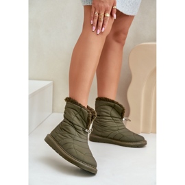 Cizme de zapada Model 6433 Verde Inchis 1 Cizme de zapada Model 6433 Verde Inchis 1