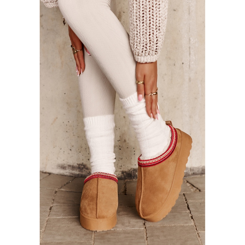 Model 20219-4B Cizme de zapada Camel maro 1