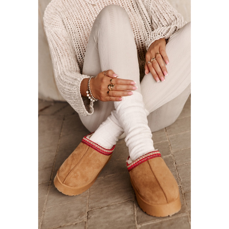 Model 20219-4B Cizme de zapada Camel maro 2