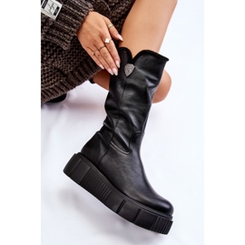 Step in style Cizme Model Bayla 70121 Negru - Pas in stil 3