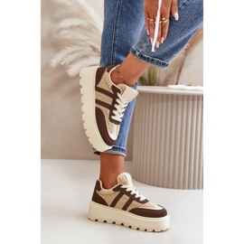 Pantofi sport Model 24886 Maro 1