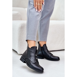 S.Barski HY42-716 Cizme negre negru 1