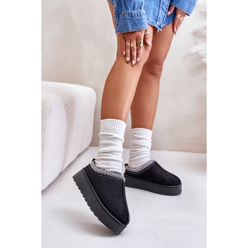 Cizme de zapada Model 20219-4A Negru 1