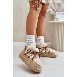 D.Franklin DFSH370011 cizme de zapada bej 1 D.Franklin DFSH370011 cizme de zapada bej 1