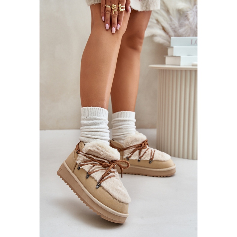 D.Franklin DFSH370011 cizme de zapada bej 1 D.Franklin DFSH370011 cizme de zapada bej 1