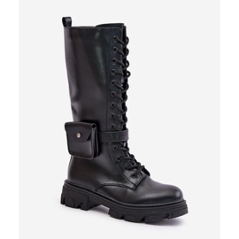 Step in style Cizme Model Temisza RQ2041 Negru - Pas in stil 2
