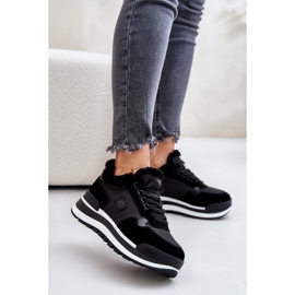 Step in style Pantofi sport Big Star OO274A216 Negri negru 1