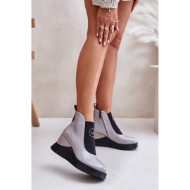 Cizme Vinceza 66703 Grey Lac gri 1 Cizme Vinceza 66703 Grey Lac gri 1