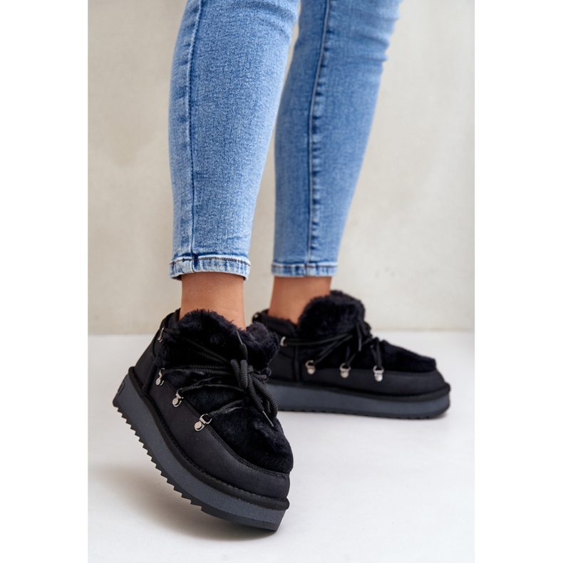 Cizme de zapada Model DFSH370011 Negru 1