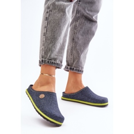 Inblu CS000039 Papuci bleumarin albastru 1
