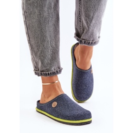 Inblu CS000039 Papuci bleumarin albastru 2