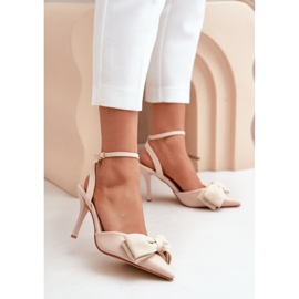 Stilettos Model SQC-138 Bej 1