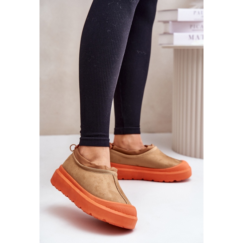 Cizme de zapada Model VL238P Camel maro 1