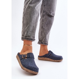 Papuci Inblu ED000019 Navy albastru 1