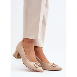 Laura Messi 2740/248-829 Pompe bej 1