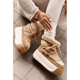 Big Star OO274A207 Cizme maro pentru zapada 1 Big Star OO274A207 Cizme maro pentru zapada 1